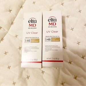 EltaMD UV Clear Tinted Face Sunscreen SPF 46